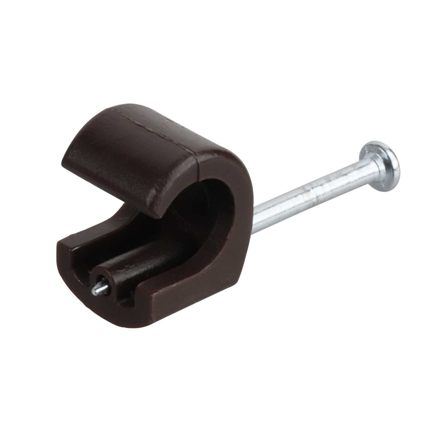 Unicrimp 7 - 10mm Round Clips Brown (Pack of 100)