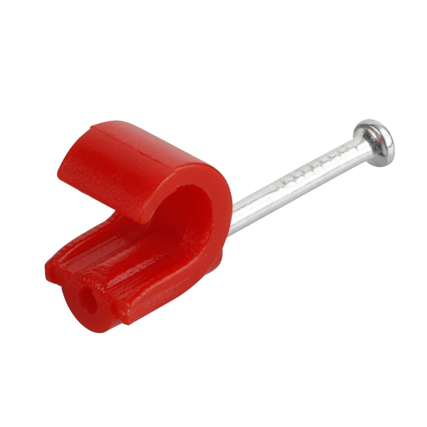 Unicrimp 7 - 10mm Round Clips Red (Pack of 100)