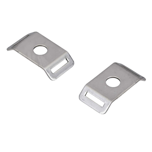 Unicrimp Stainless Steel Cable Tie Mounts (Pack of 50)