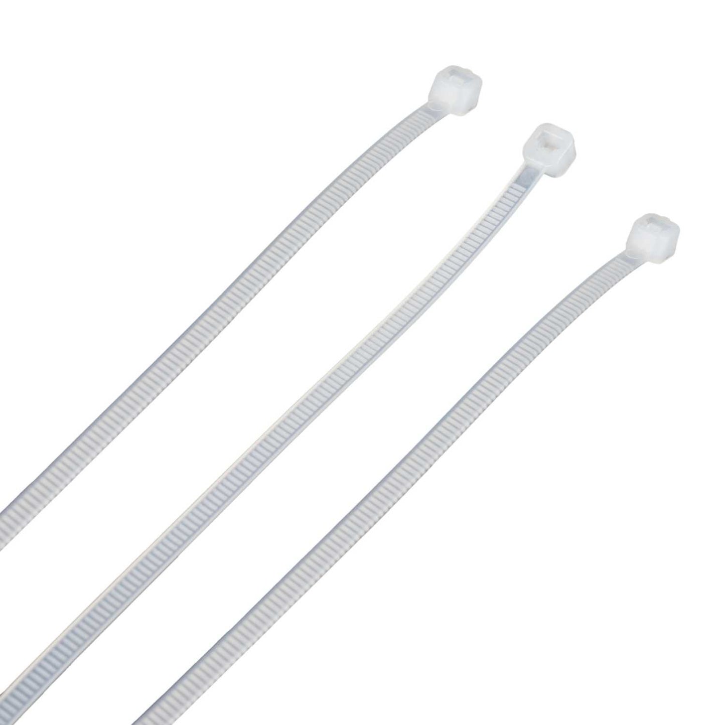 Unicrimp 150mm x 3.6mm Cable Ties Natural (Pack of 100)
