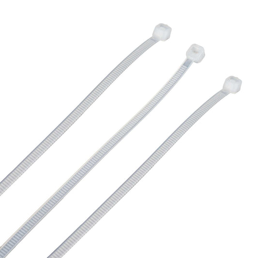 Unicrimp 150mm x 3.6mm Cable Ties Natural (Pack of 100)