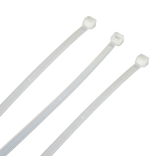 Unicrimp 430mm x 4.8mm Cable Ties Natural (Pack of 100)