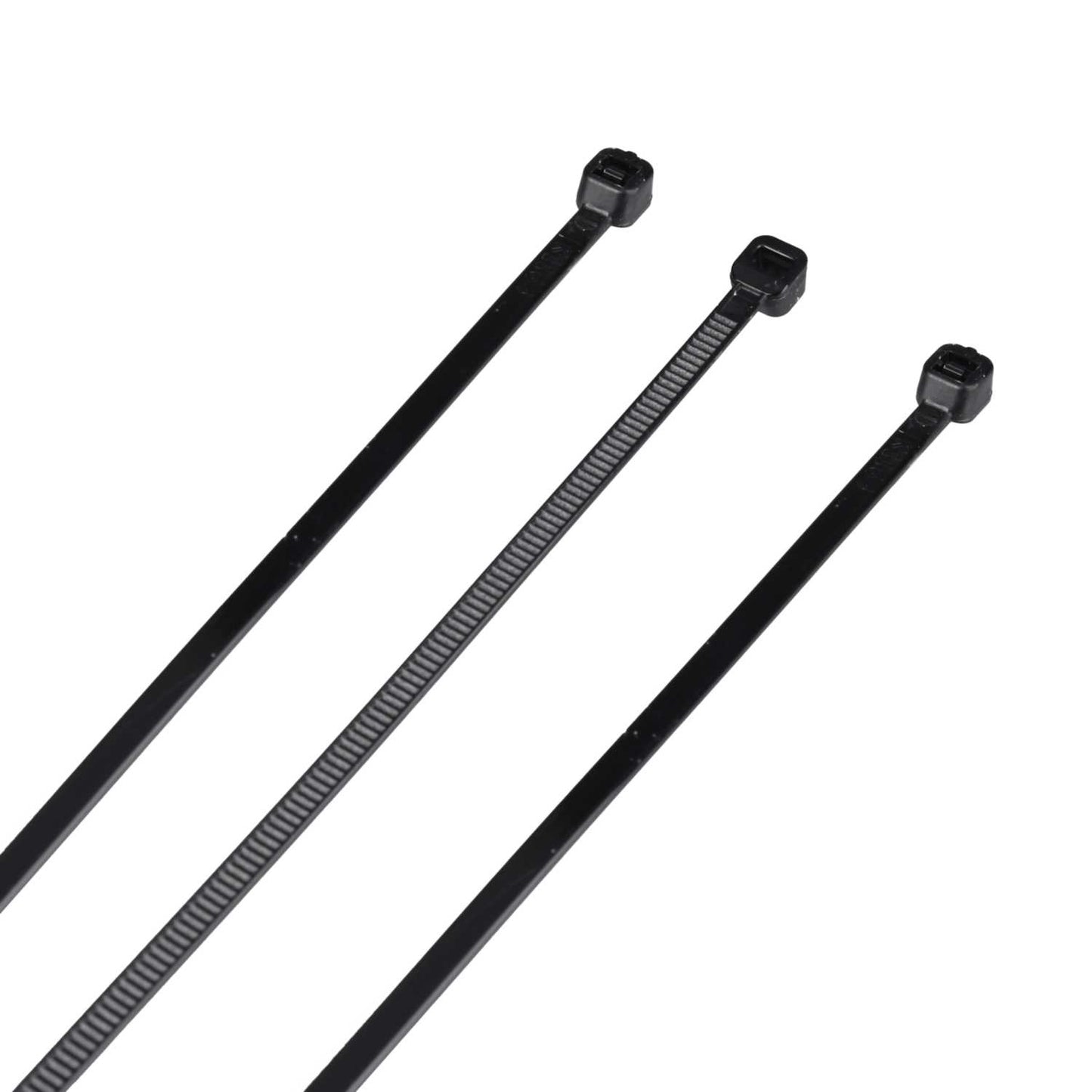 Unicrimp 150mm x 3.6mm Cable Ties Black (Pack of 100)