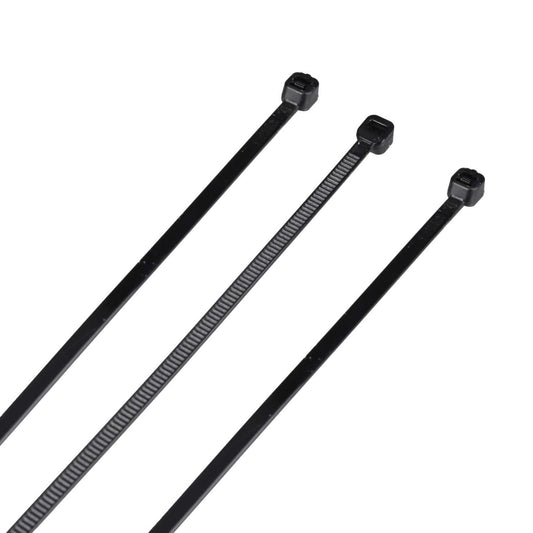 Unicrimp 150mm x 3.6mm Cable Ties Black (Pack of 100)