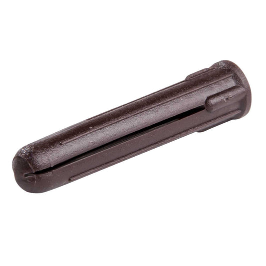 Unicrimp Wall Plug Nylon Brown (Box of 100)