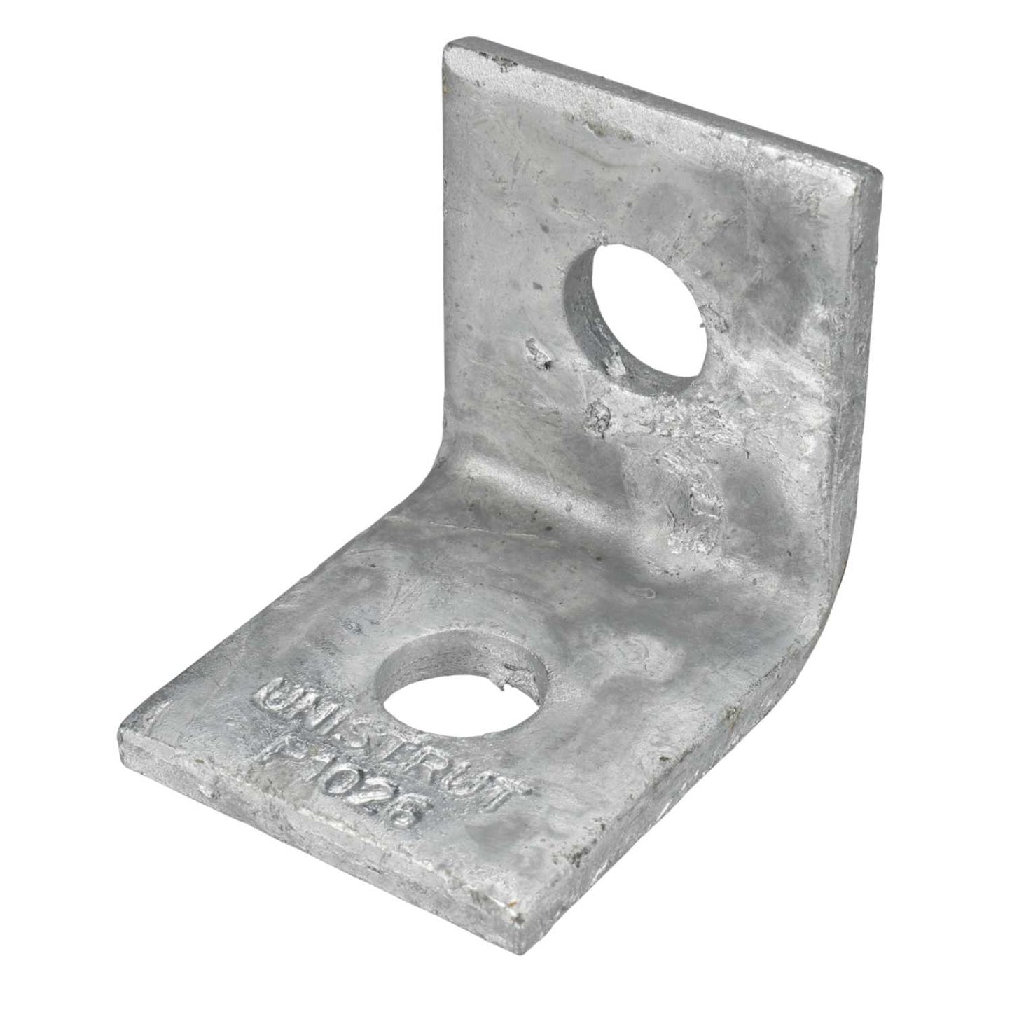 2 Hole Angle Bracket 47mm x 50mm for Strut (Sold in 1's)