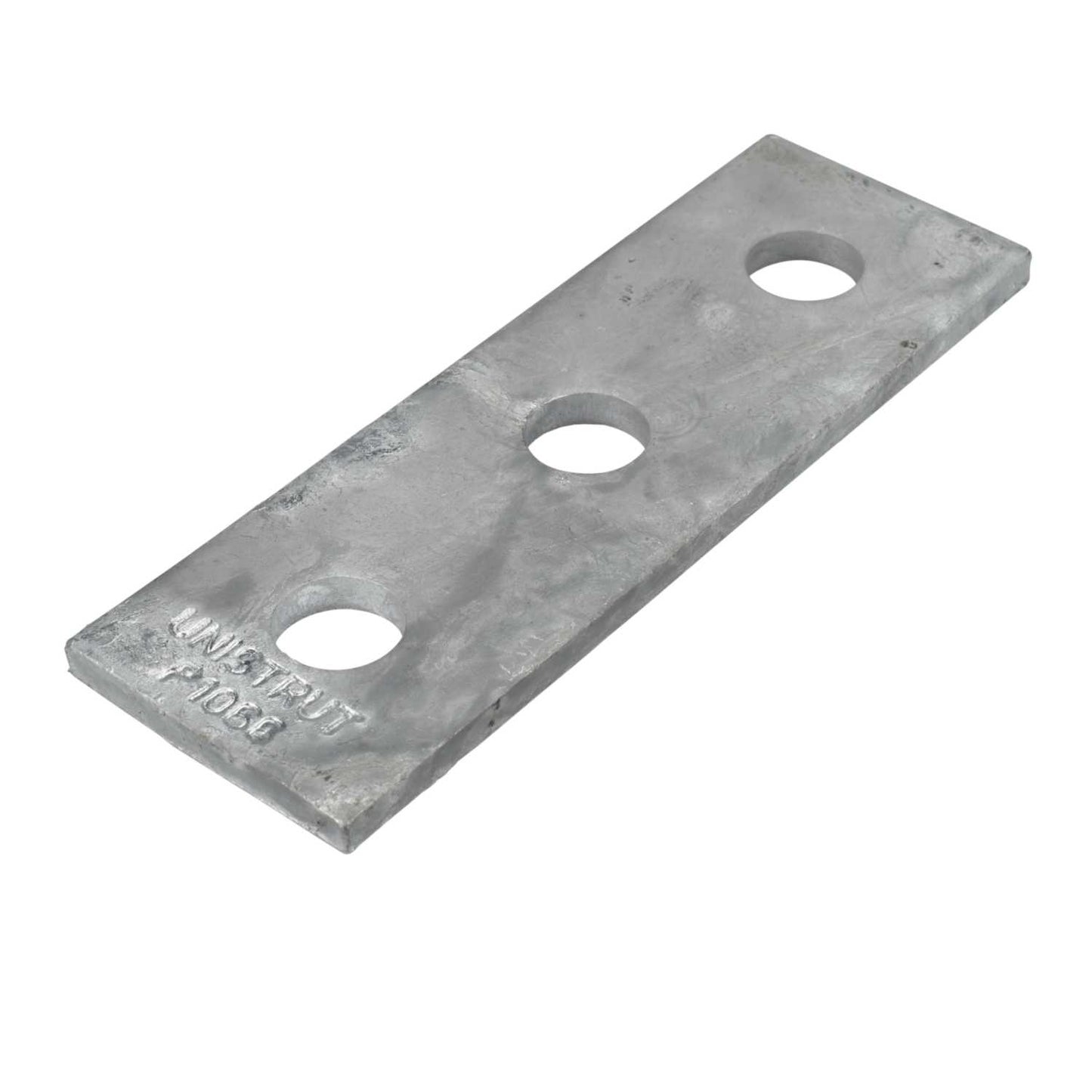 3 Hole Flat Square Plate for Strut (Sold in 1's)