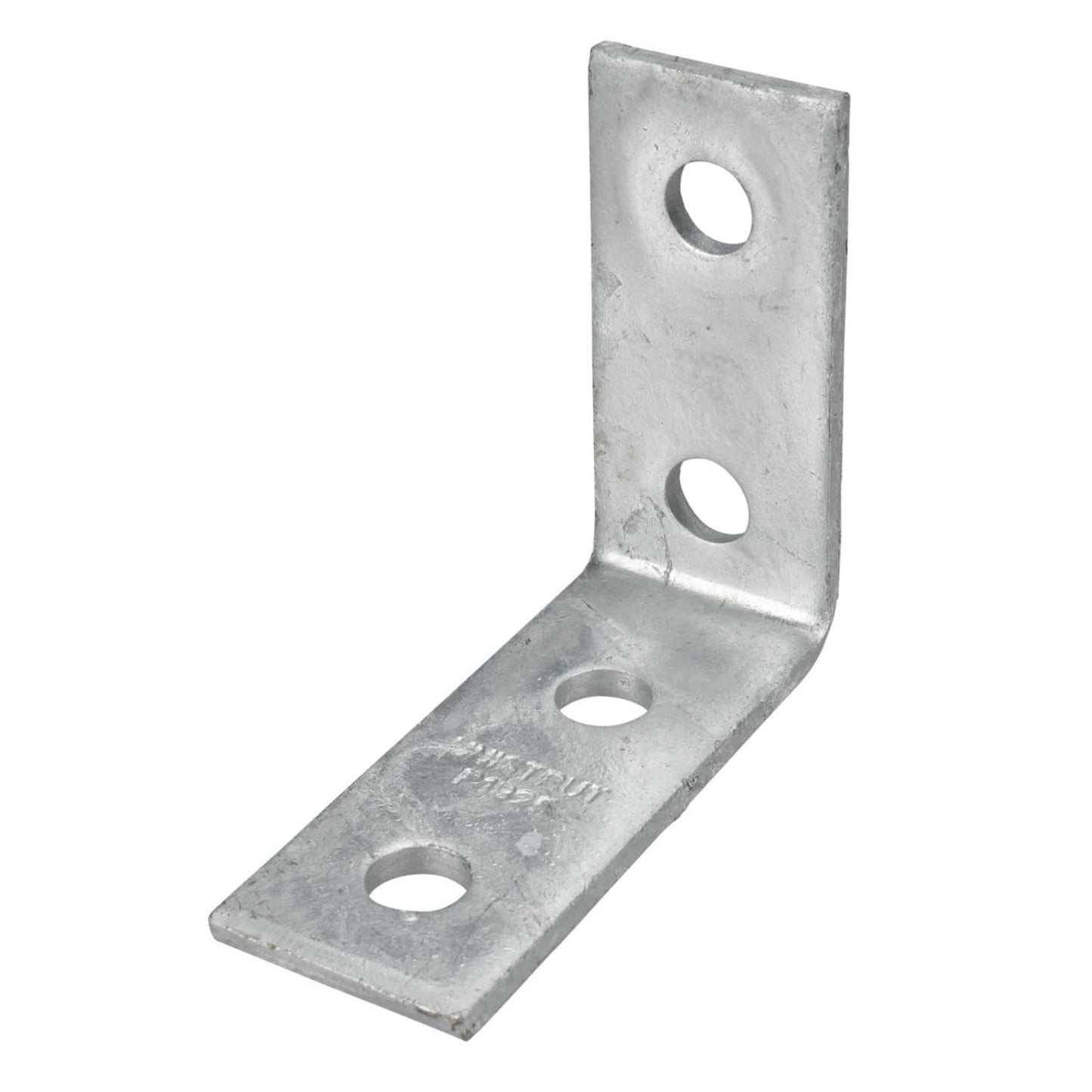 4 Hole Angle Bracket 104mm x 89mm for Strut (Sold in 1's)