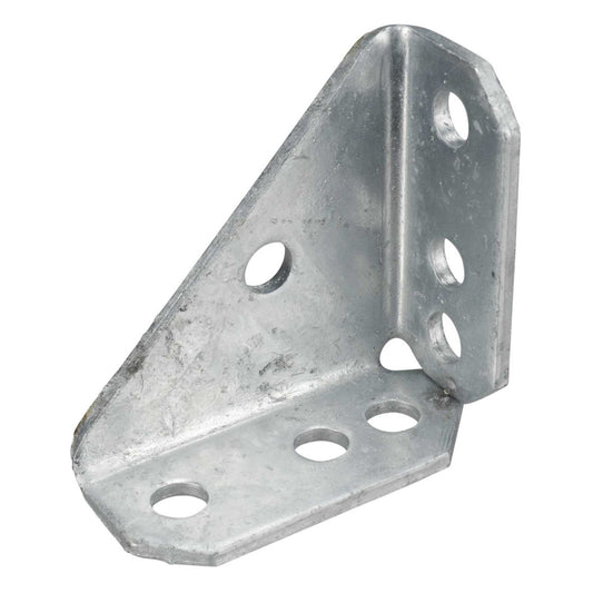 4 Hole Gusset Bracket for Strut (Sold in 1's)