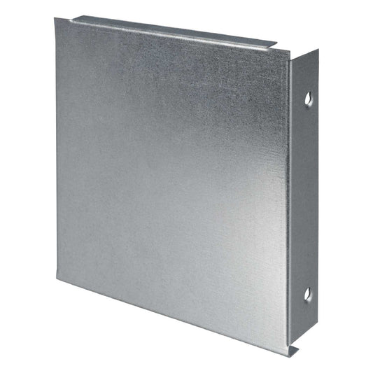 IP4X 150mm x 150mm Stop End for Galvanised Steel Cable Trunking (Sold in 1's)
