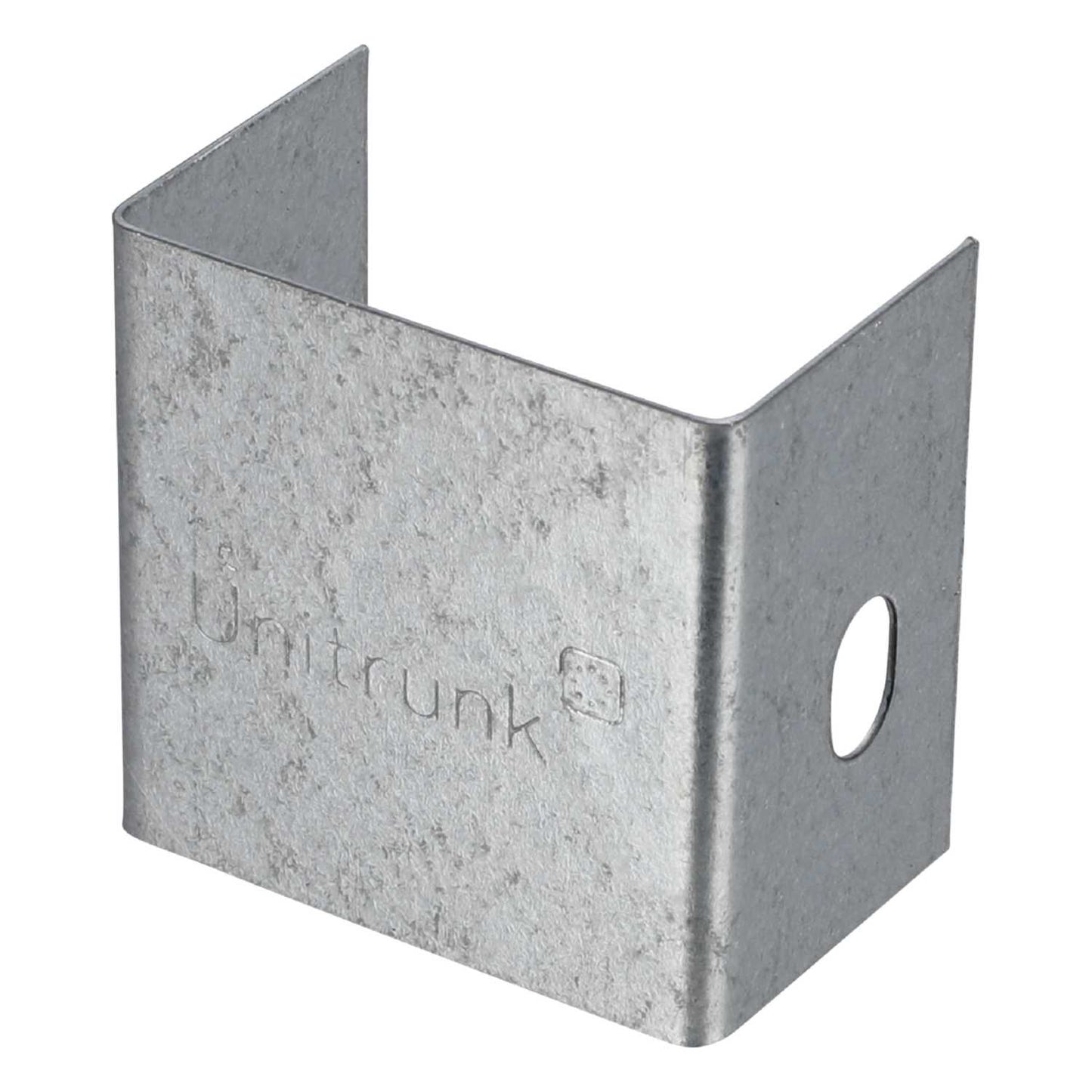 50mm x 50mm Lighting Trunking Blank End (Sold in 1's)