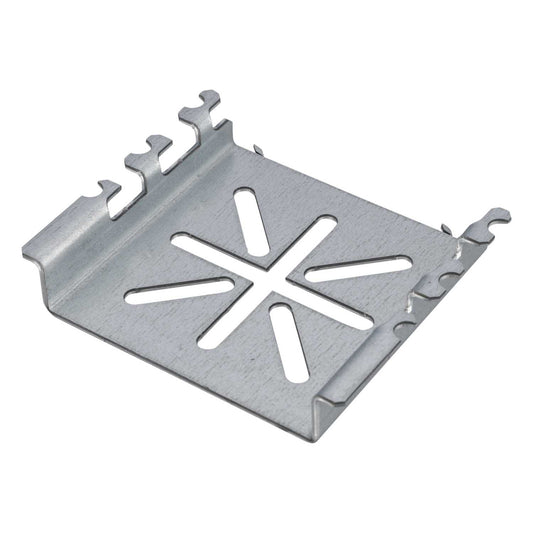 Unitrunk Wall Mounting Plate for Basket Tray 90mm x 90mm