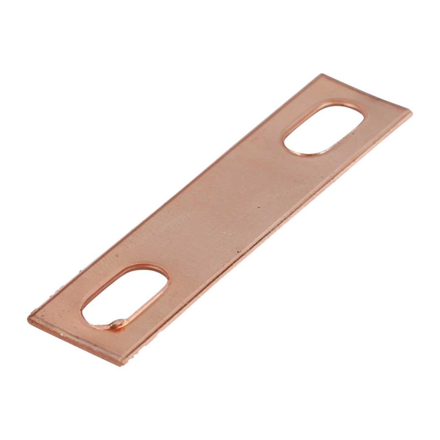Earth Bond Link for Steel Trunking Plain Copper (Sold in 1's)