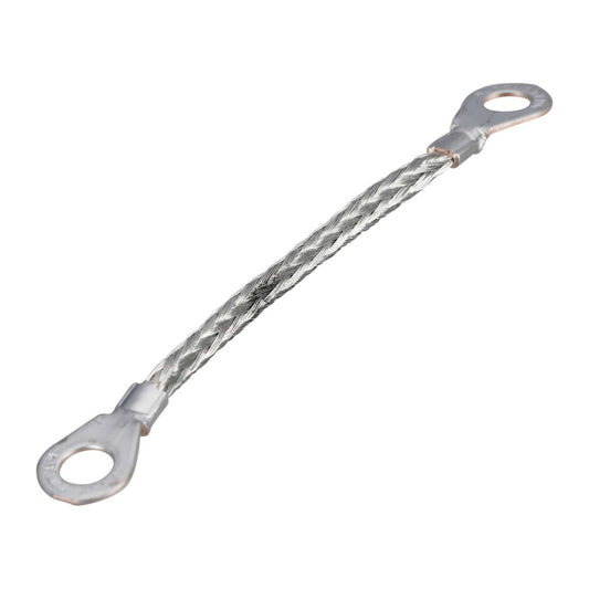 Unitrunk 100mm Earthing Link Braid for Cable Tray