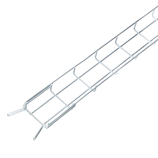 Unitrunk Easyconnect 100mm x 30mm Basket Tray (3m Length)