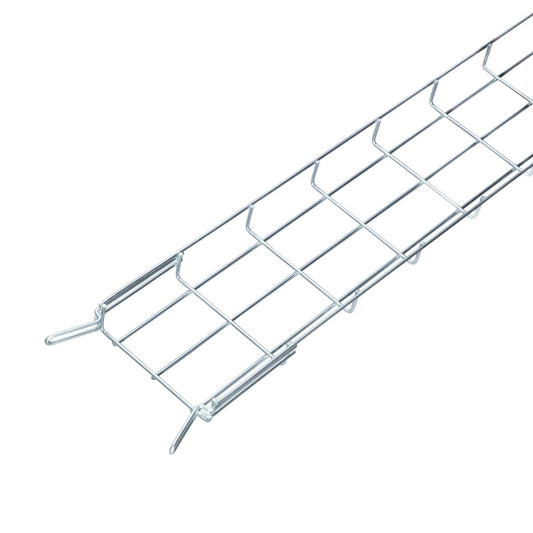 Unitrunk Easyconnect 150mm x 30mm Basket Tray (3m Length)
