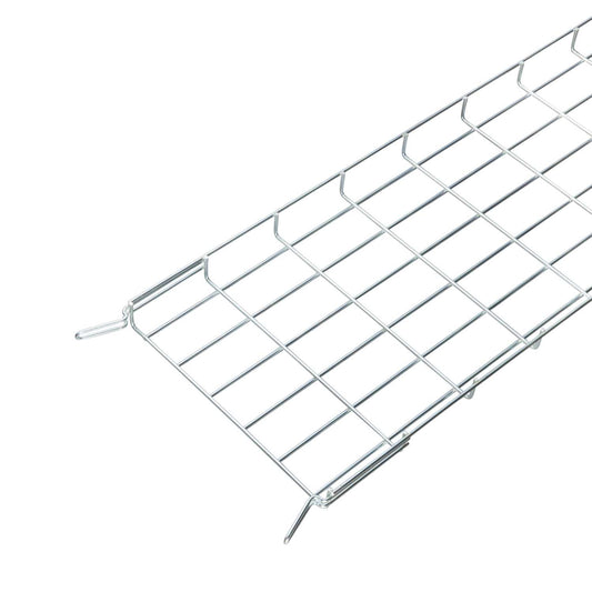 Unitrunk Easyconnect 300mm x 30mm Basket Tray (3m Length)