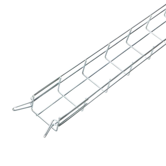 Unitrunk Easyconnect 100mm x 60mm Basket Tray (3m Length)