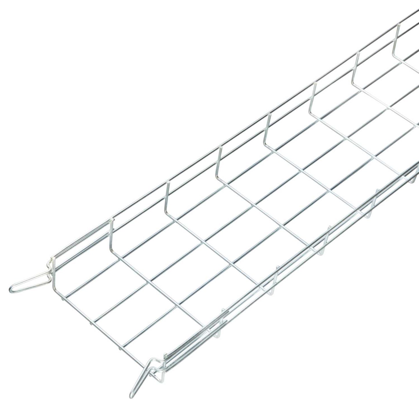 Unitrunk Easyconnect 200mm x 60mm Basket Tray (3m Length)