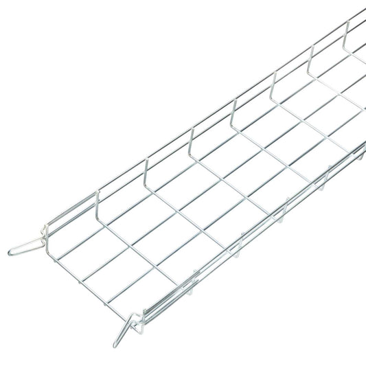 Unitrunk Easyconnect 200mm x 60mm Basket Tray (3m Length)
