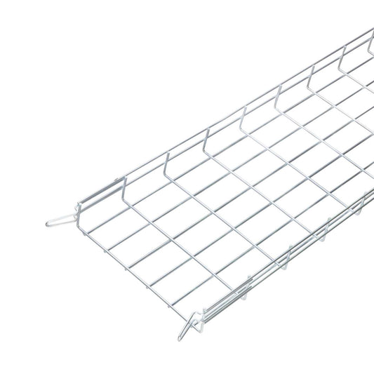 Unitrunk Easyconnect 300mm x 60mm Basket Tray (3m Length)