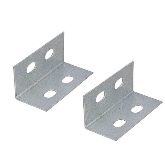 Unitrunk 100mm x 100mm Flange Coupler for Trunking (Sold as a Pair)