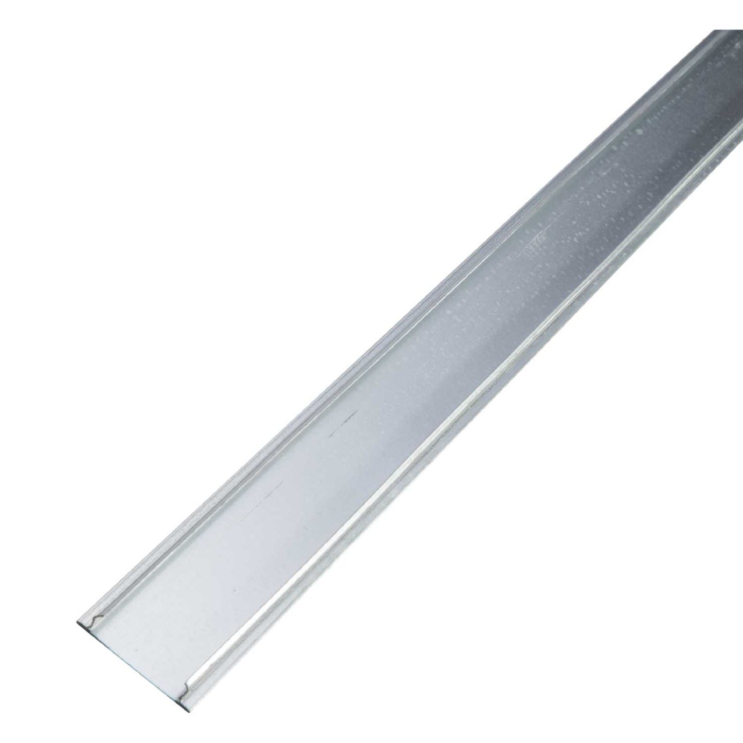 Unitrunk 50mm x 50mm Galvanised Snap In Lid (2m Length)
