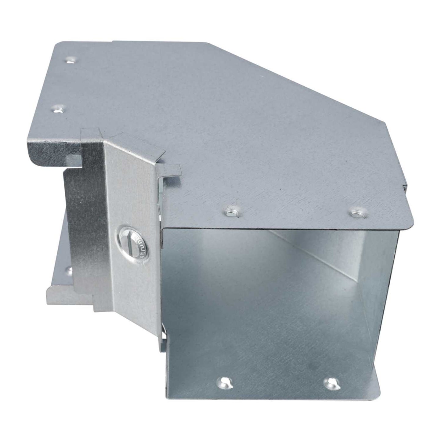 IP4X 100mm x 100mm 90° Inside Lid Bend for Trunking (Sold in 1's)