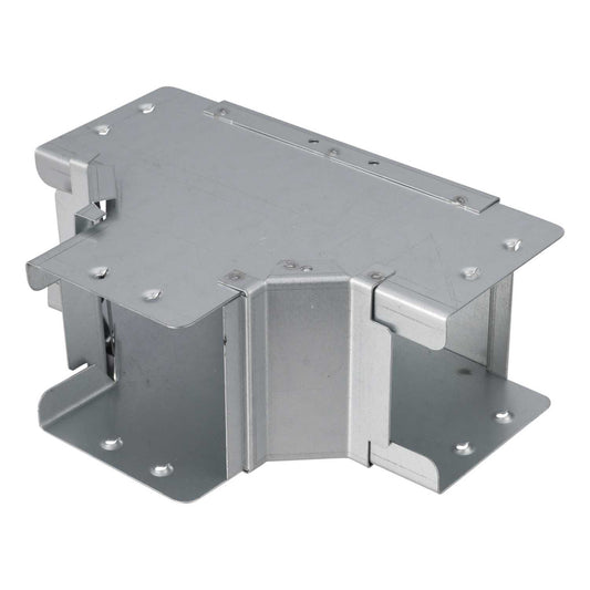 IP4X 75mm x 75mm Gusset Tee Inside Lid For Steel Trunking (Sold in 1's)