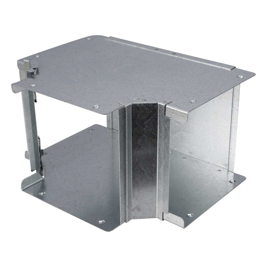 IP4X 150mm x 150mm Gusset Tee Inside Lid For Steel Trunking (Sold in 1's)