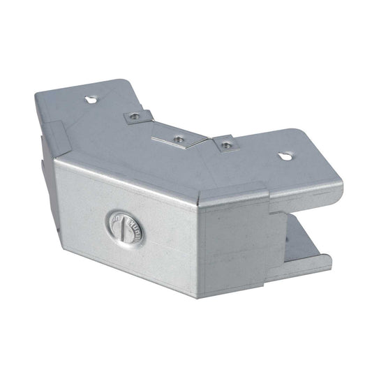 IP4X 50mm x 50mm 90° Outside Lid Bend for Trunking (Sold in 1's)