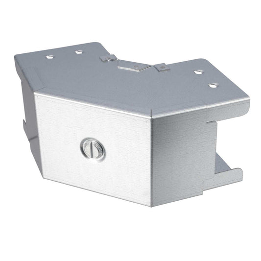 IP4X 75mm x 75mm 90° Outside Lid Bend For Trunking (Sold in 1's)