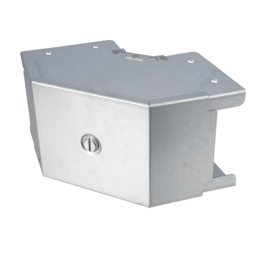 IP4X 100mm x 100mm 90° Outside Lid Bend for Trunking (Sold in 1's)