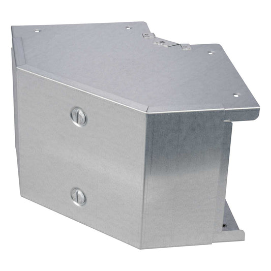 IP4X 150mm x 150mm 90° Outside Lid Bend for Trunking (Sold in 1's)