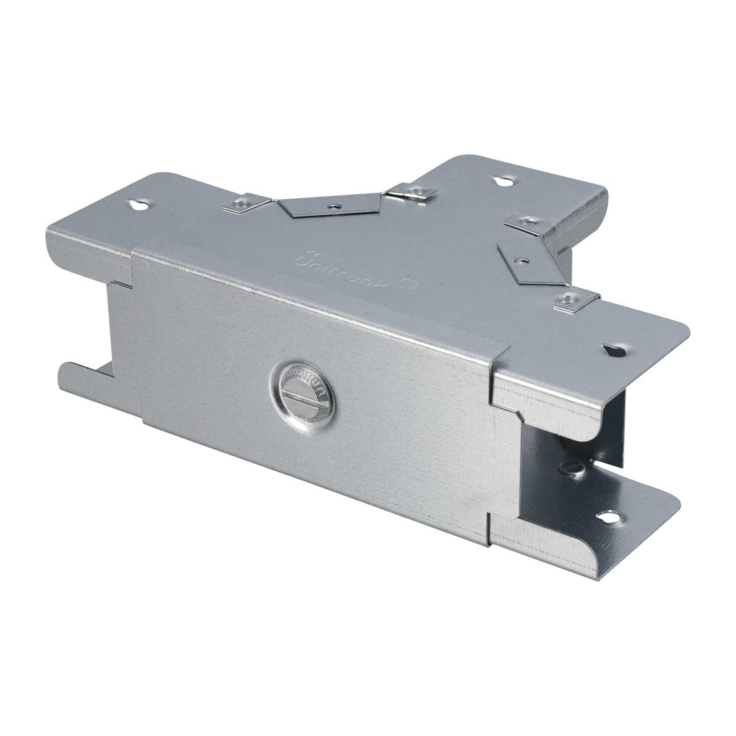 IP4X 50mm x 50mm Gusset Tee Outside Lid for Steel Trunking (Sold in 1's)