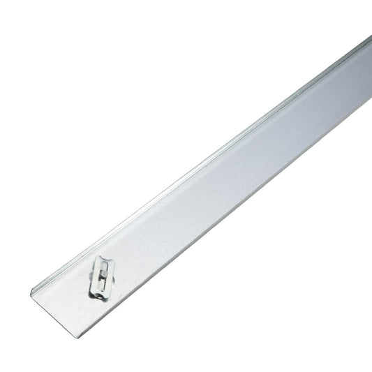 Unitrunk 50mm Galvanised Steel Trunking Lid (3m Length)
