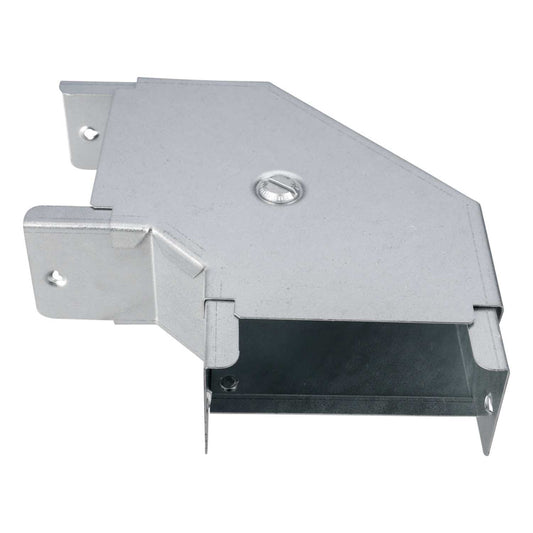 IP4X 100mm x 50mm 90° Top Lid Bend for Trunking (Sold in 1's)