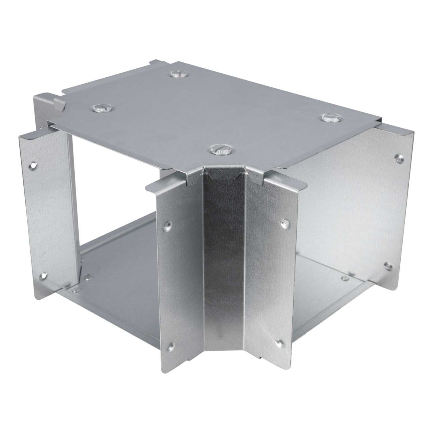 IP4X 150mm x 150mm Gusset Top Lid Tee for Trunking (Sold in 1's)