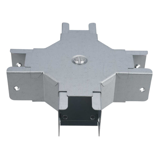 50mm x 50mm Intersection Box for Galvanised Steel Cable Trunking (Sold in 1's)