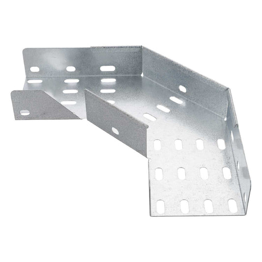 100mm 90º Flat Bend for Heavy Duty Tray (Sold in 1's)