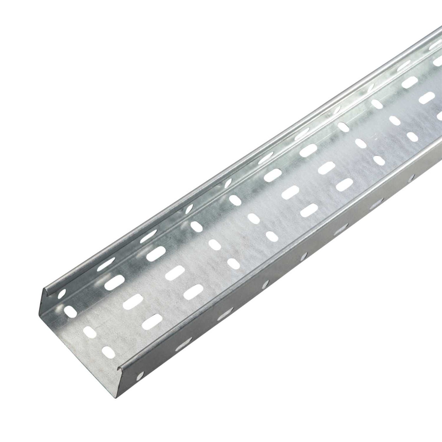 Unitrunk 100mm Return Flange Heavy Duty Cable Tray (3m Length)
