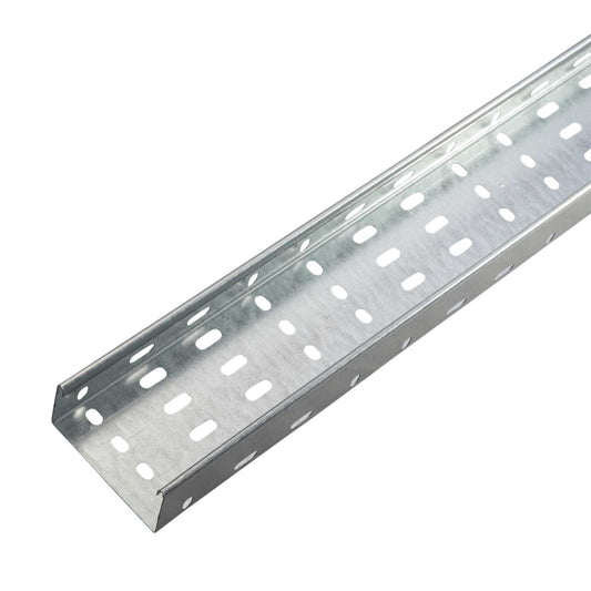 Unitrunk 100mm Return Flange Heavy Duty Cable Tray (3m Length)