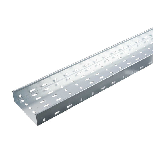Unitrunk 150mm Return Flange Heavy Duty Cable Tray (3m Length)