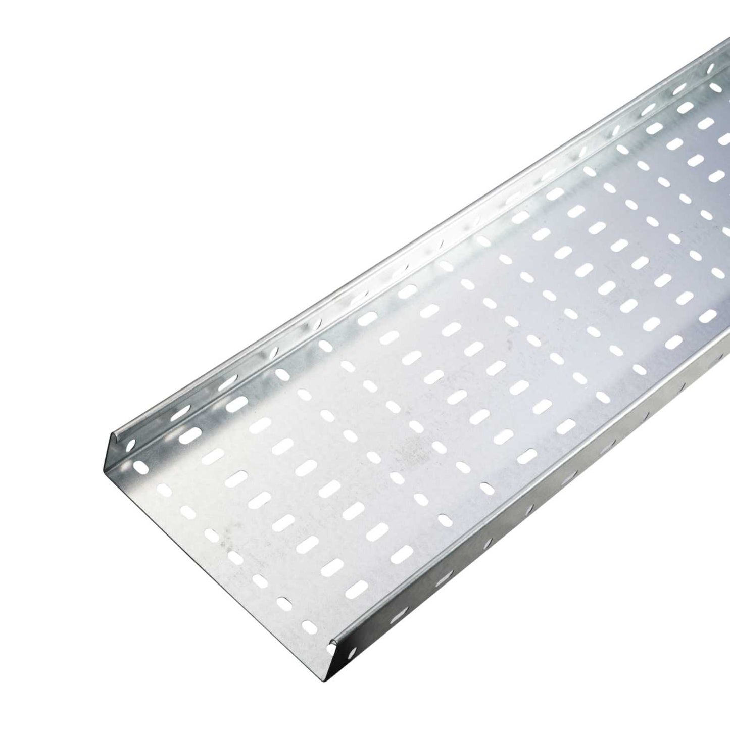 Unitrunk 225mm Return Flange Heavy Duty Cable Tray (3m Length)