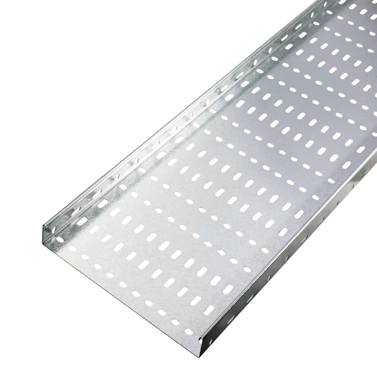 Unitrunk 300mm Return Flange Heavy Duty Cable Tray (3m Length)