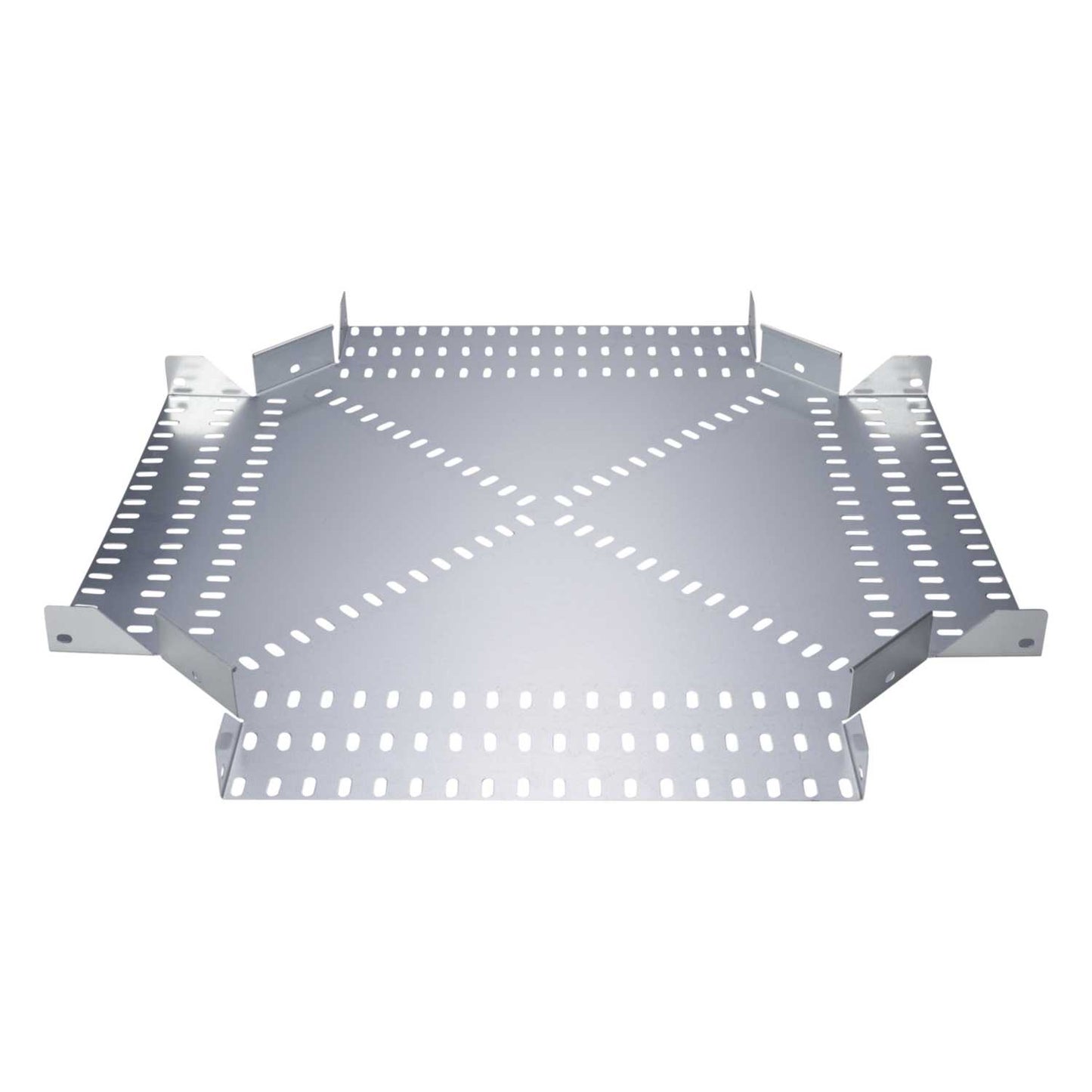 450mm Heavy Duty Flat 4 Way Equal Intersection for Cable Tray (Sold in 1's)