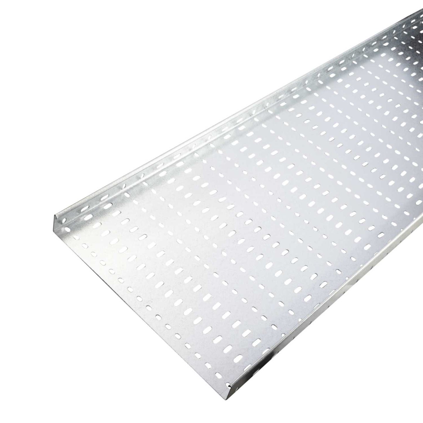 Unitrunk 450mm Return Flange Heavy Duty Cable Tray (3m Length)