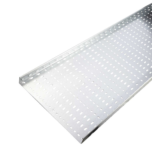 Unitrunk 450mm Return Flange Heavy Duty Cable Tray (3m Length)