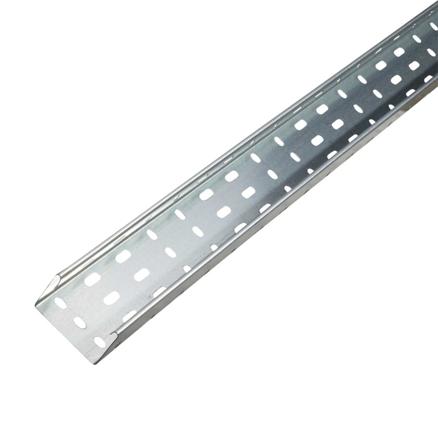 Unitrunk 75mm Return Flange Heavy Duty Cable Tray (3m Length)