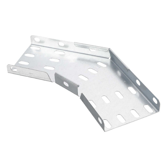 100mm 45° Flat Bend for Medium Duty Tray (Sold in 1's)